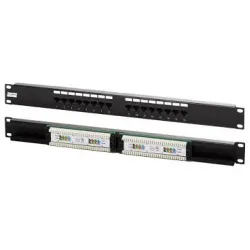 Patch Panel Cat5 UTP 16 Port 